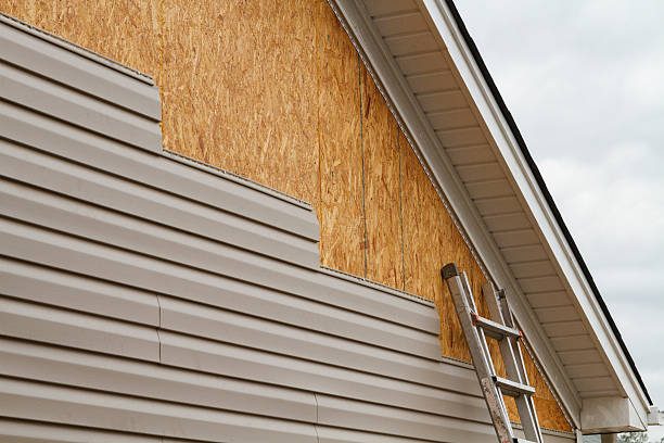 Professional Vinyl Siding technician working in Richwood, OH